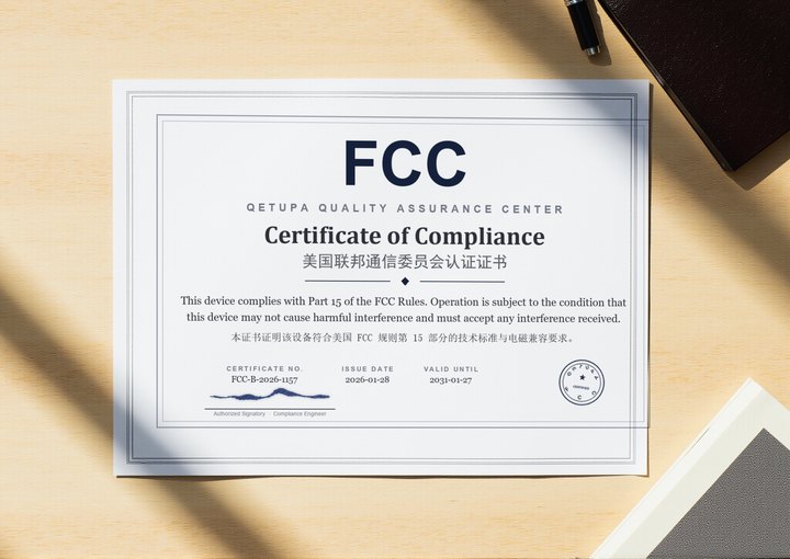 FCC 美国认证