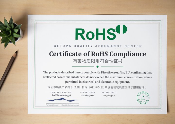 RoHS 环保认证
